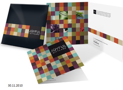 Lahjakortti Joyful Giftcard