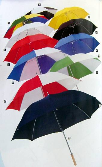 Golf sateenvarjo 1