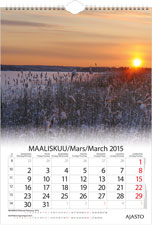 52 Maisema Suomi-kalenteri