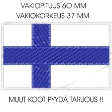 Kangasmerkki,  Suomen Lippu